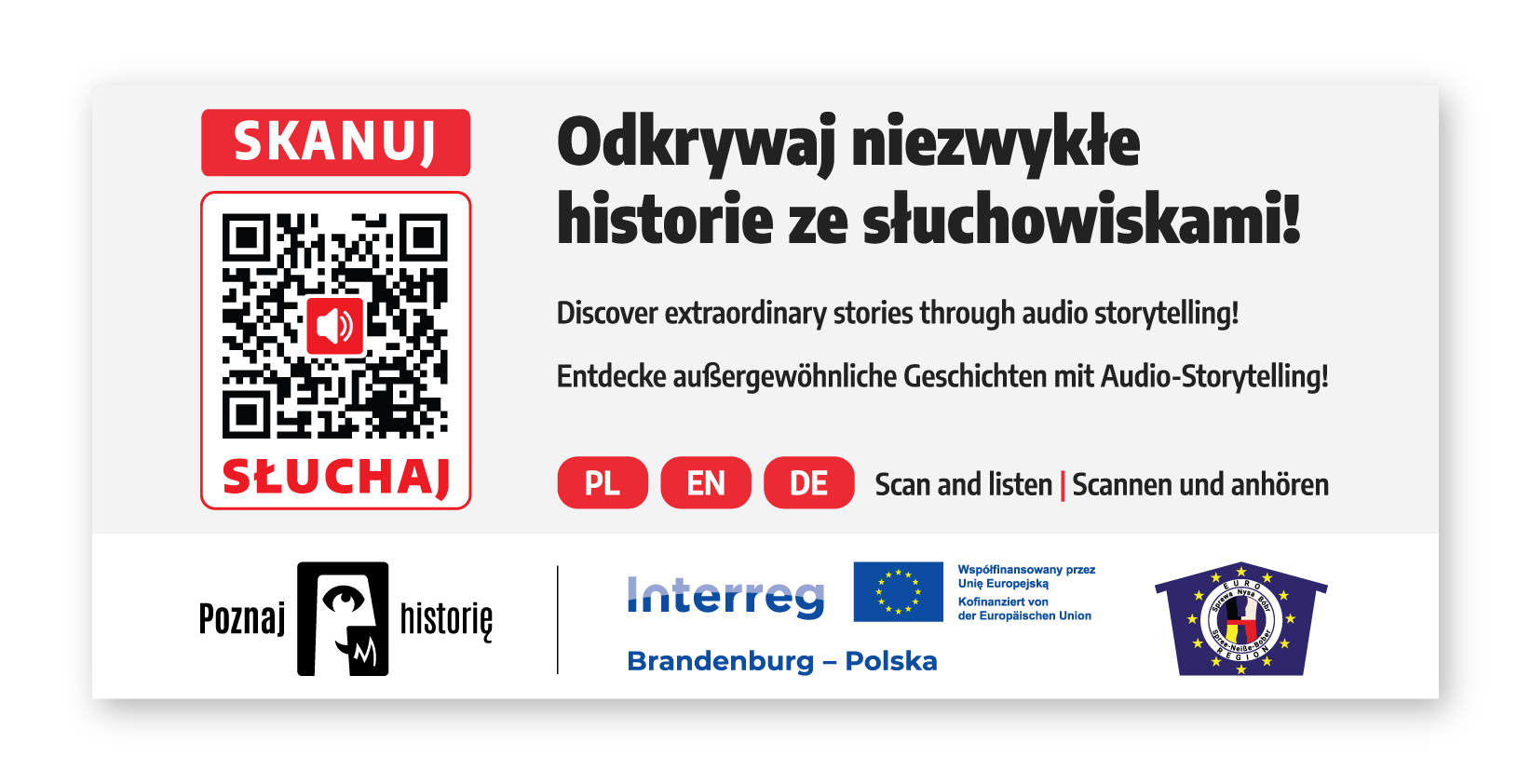 Tabliczka z QR kodem