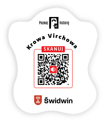 Tabliczka z QR kodem