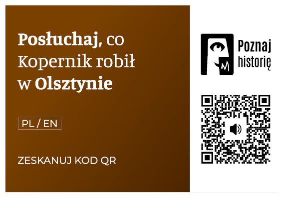 Tabliczka z QR kodem