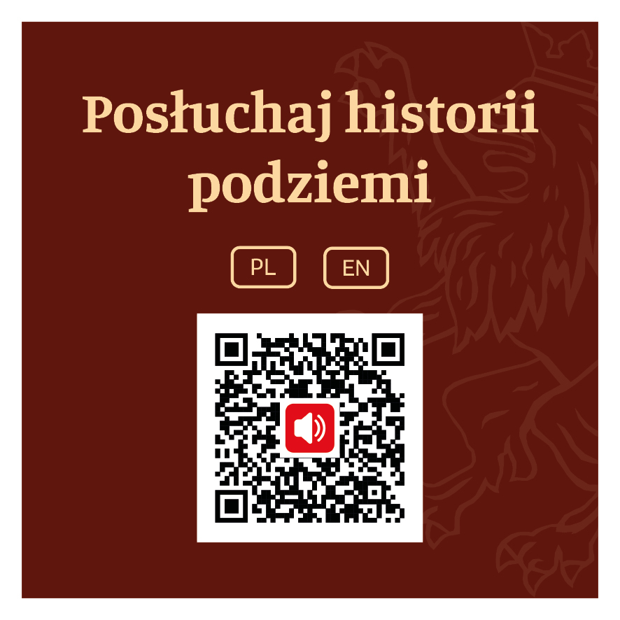 Tabliczka z QR kodem