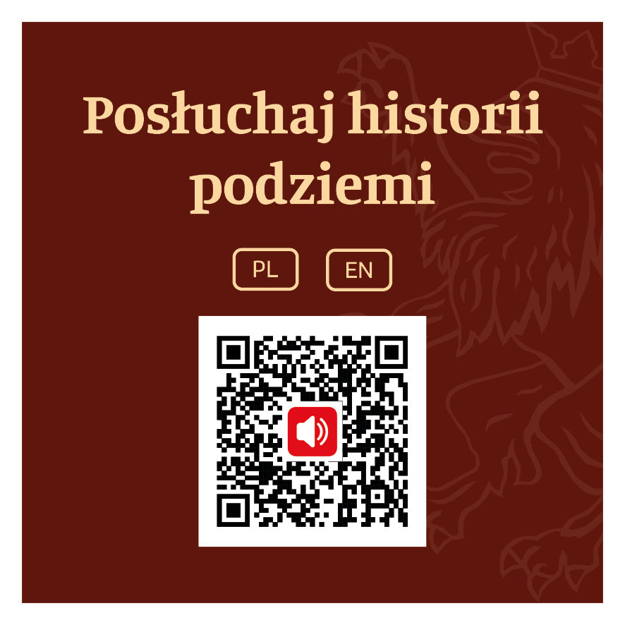 Tabliczka z QR kodem