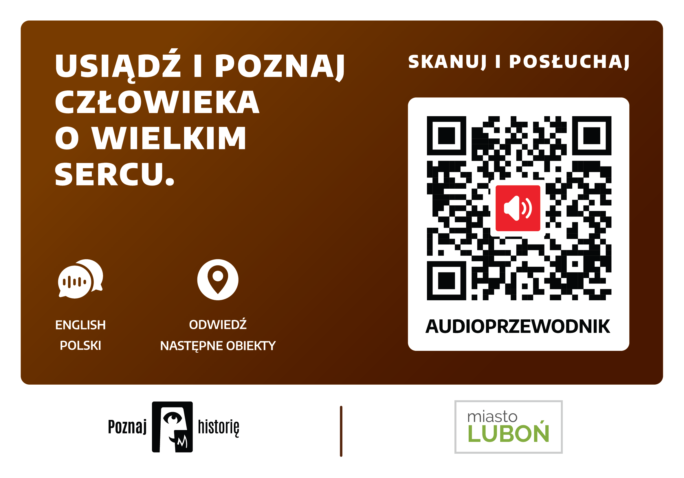Tabliczka z QR kodem