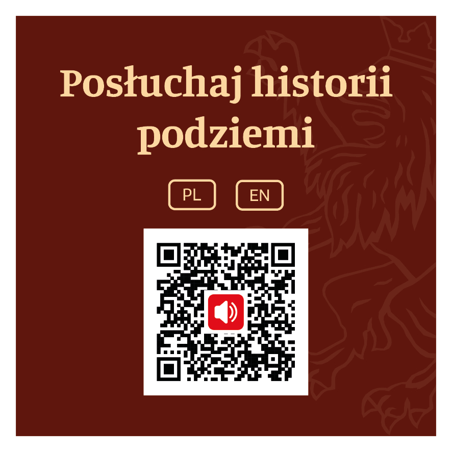 Tabliczka z QR kodem