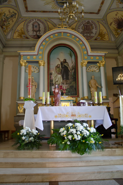 Kościół p. w. św. Jana Chrzciciela