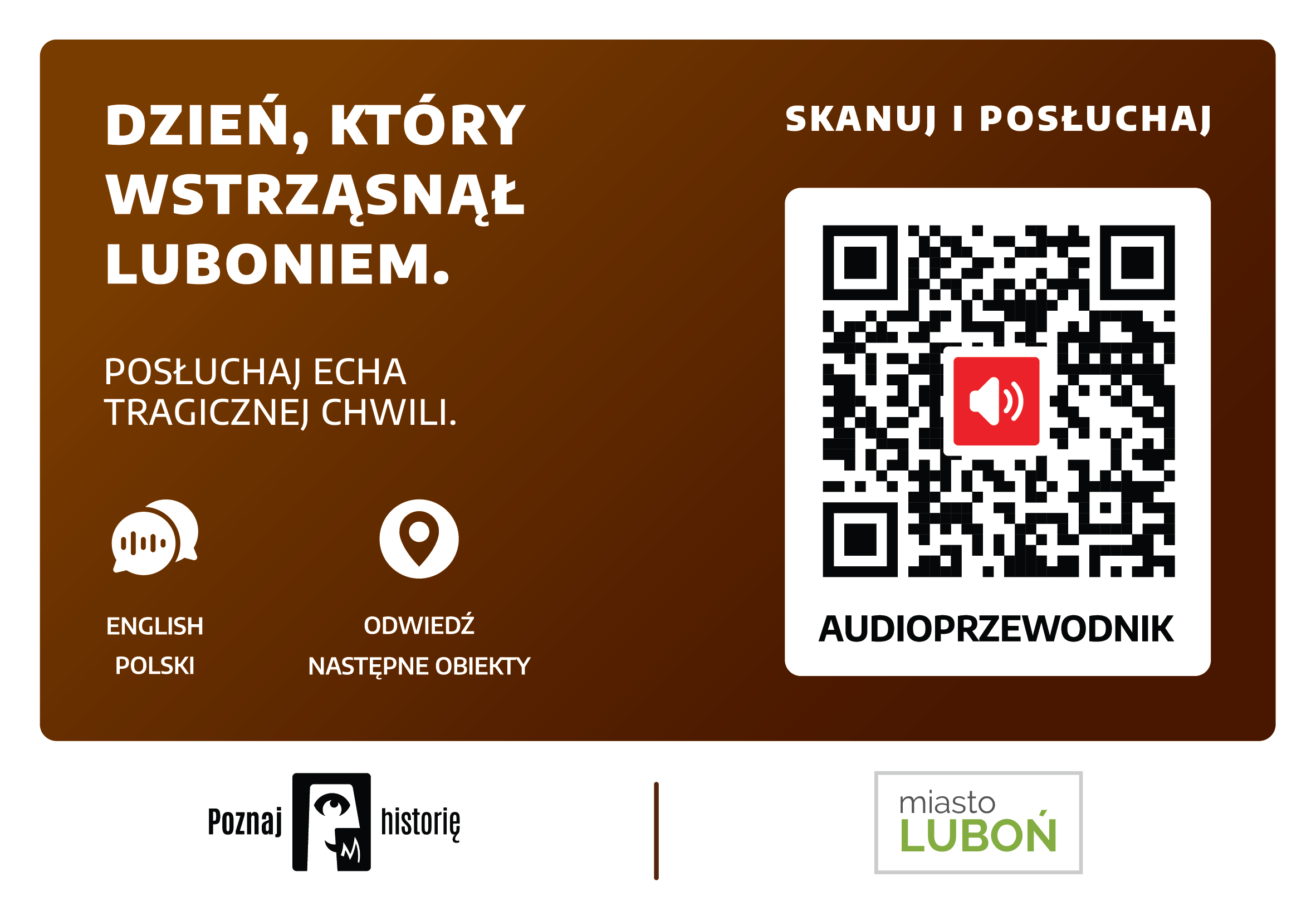 Tabliczka z QR kodem