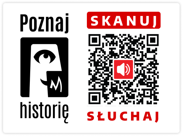 Tabliczka z QR kodem