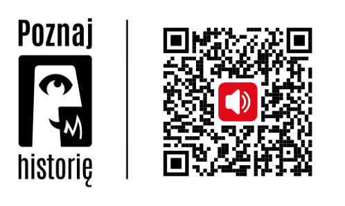 Tabliczka z QR kodem