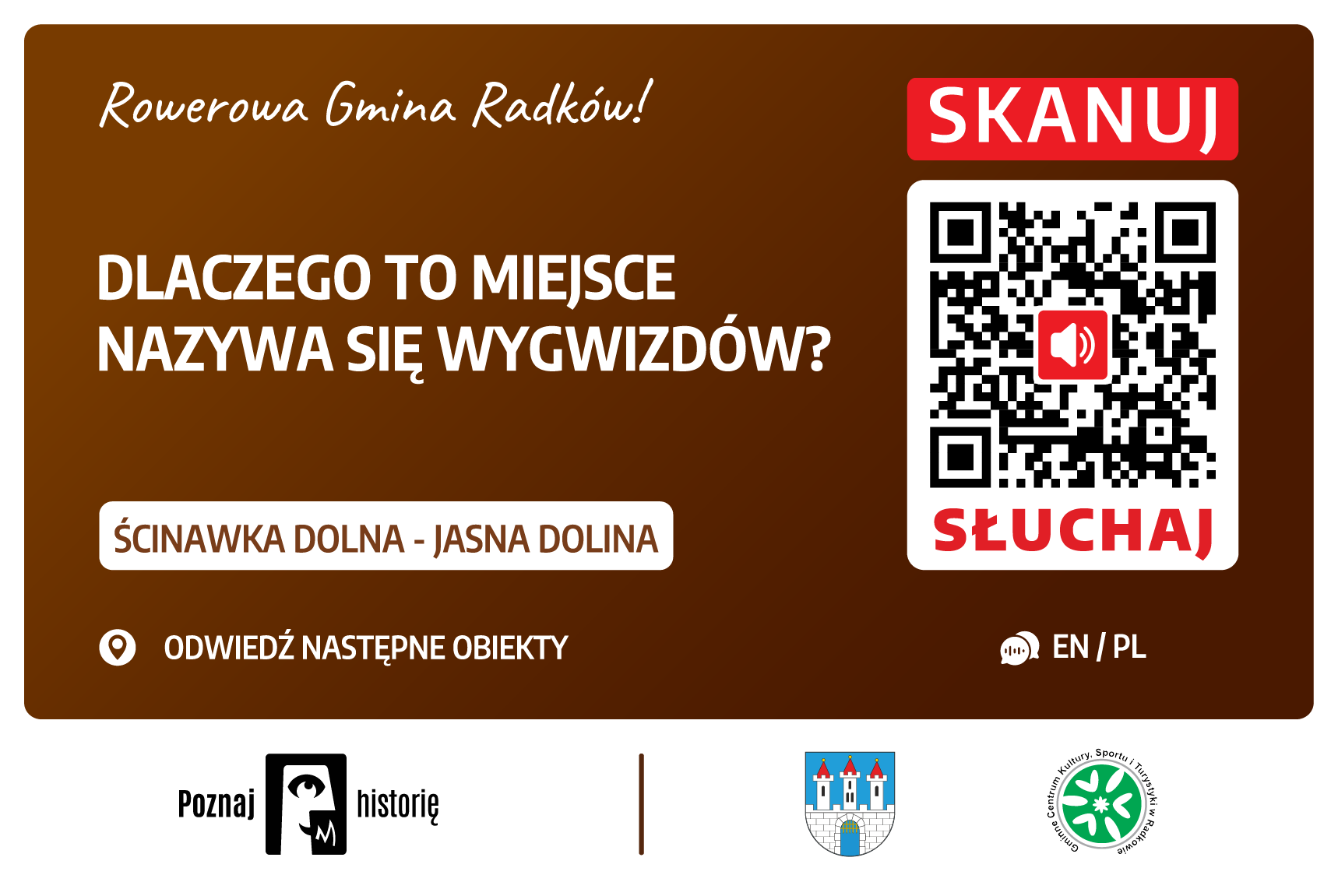 Tabliczka z QR kodem