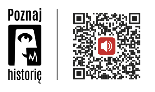 Tabliczka z QR kodem