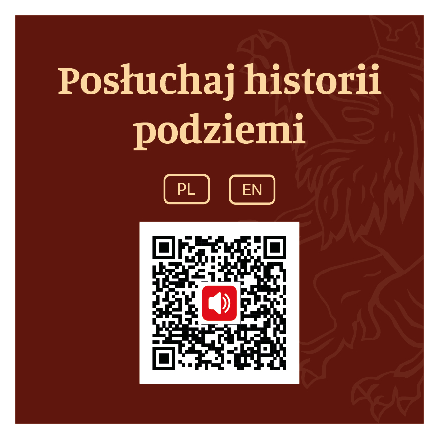 Tabliczka z QR kodem