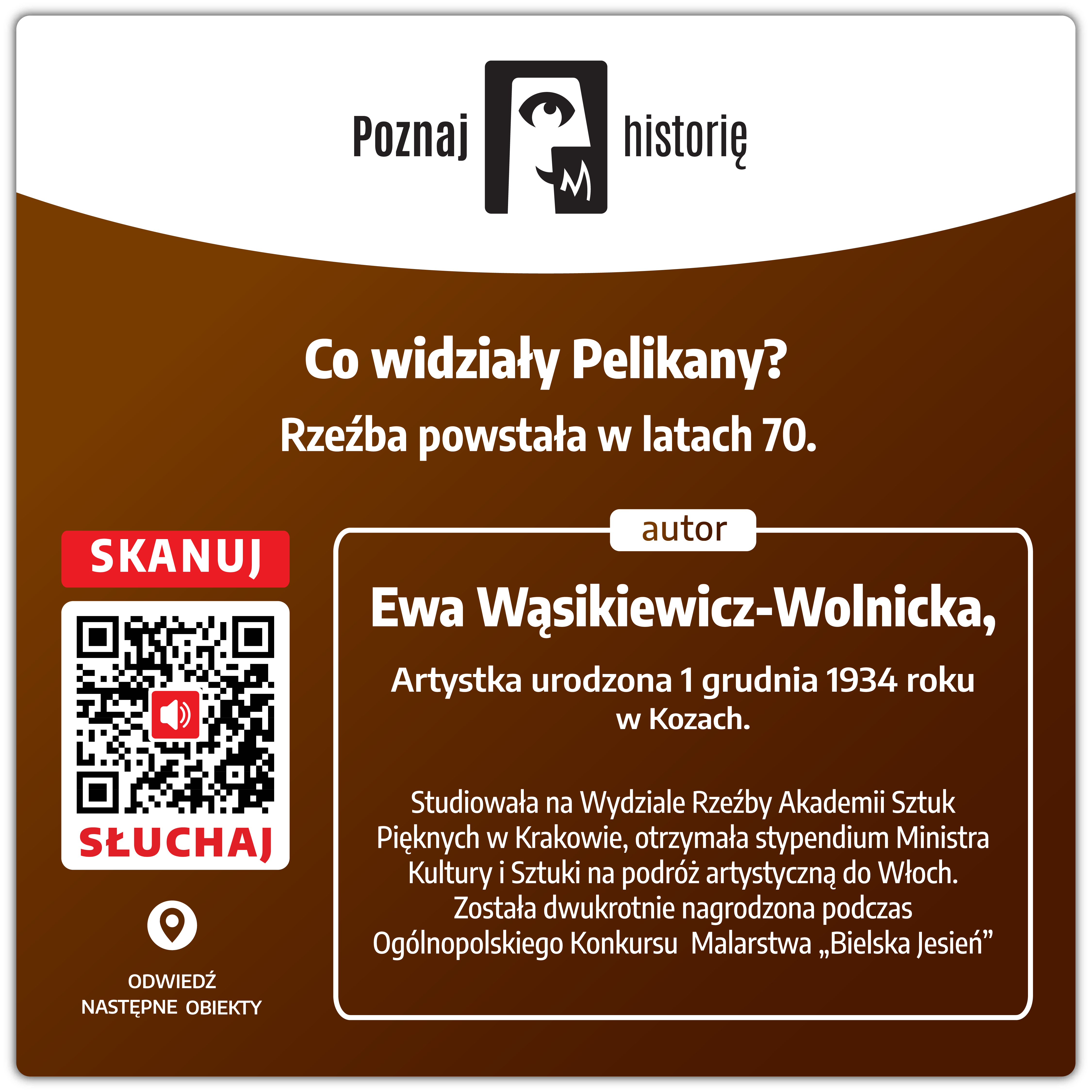 Tabliczka z QR kodem