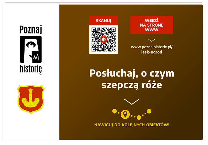 Tabliczka z QR kodem