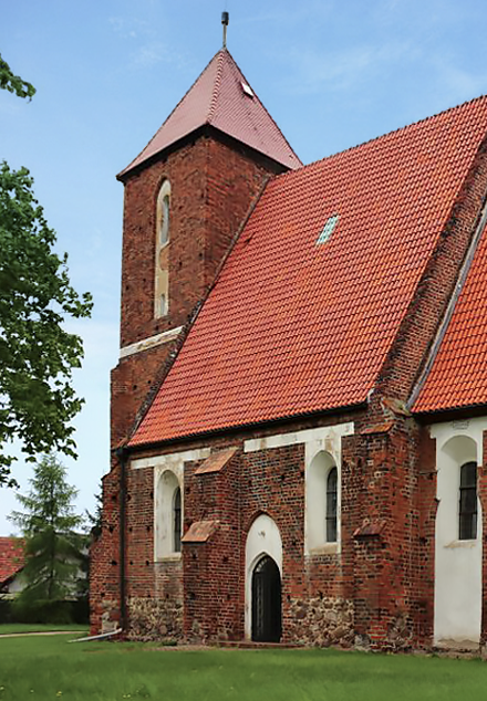 The Church in Przyczyna Górna