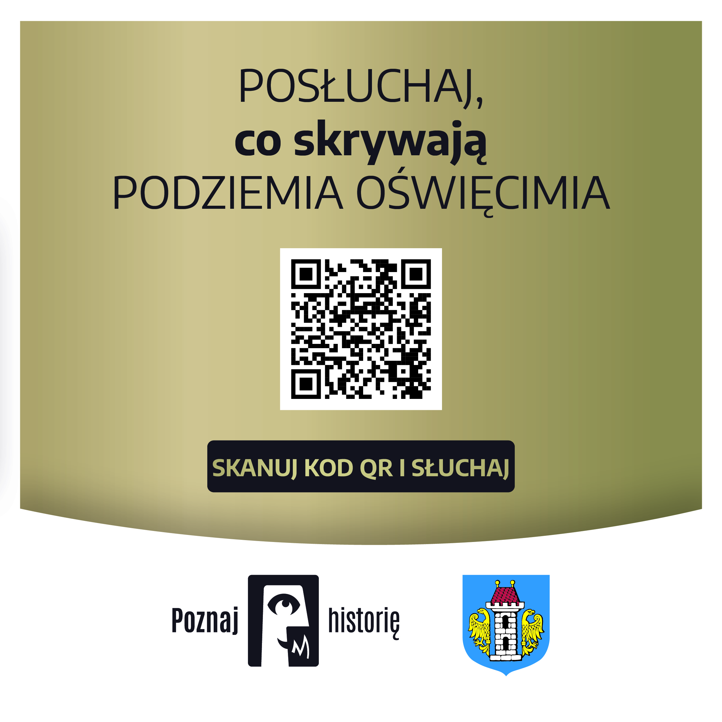 Tabliczka z QR kodem