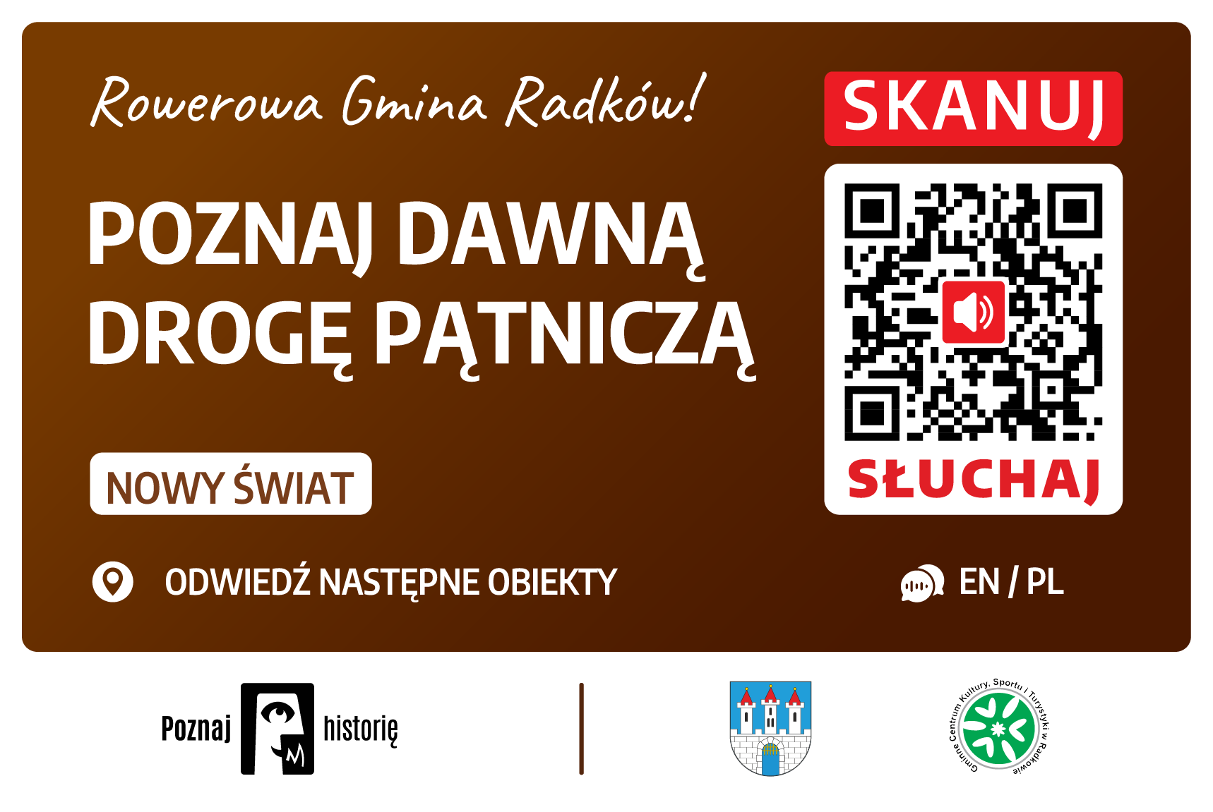 Tabliczka z QR kodem