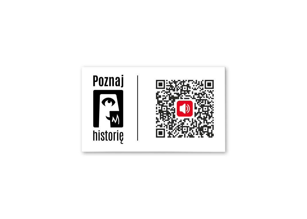 Tabliczka z QR kodem