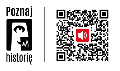 Tabliczka z QR kodem