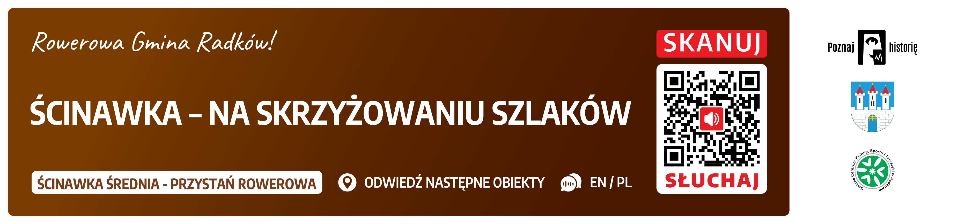 Tabliczka z QR kodem