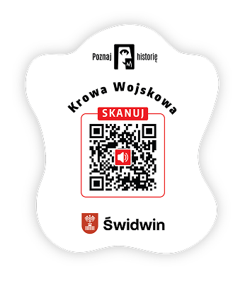 Tabliczka z QR kodem