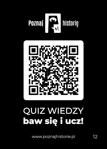 Tabliczka z QR kodem