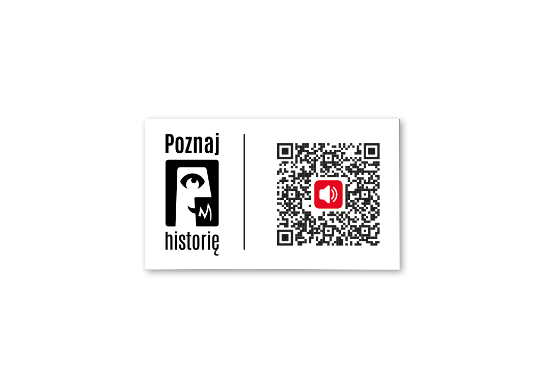 Tabliczka z QR kodem