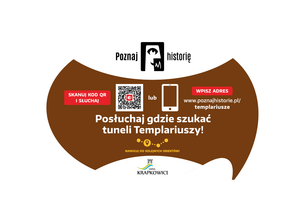 Tabliczka z QR kodem