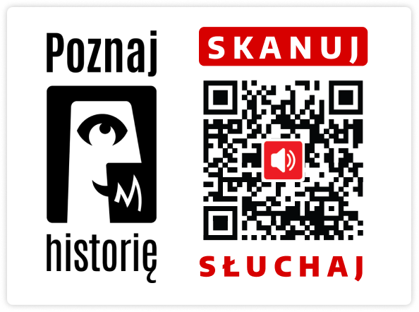 Tabliczka z QR kodem
