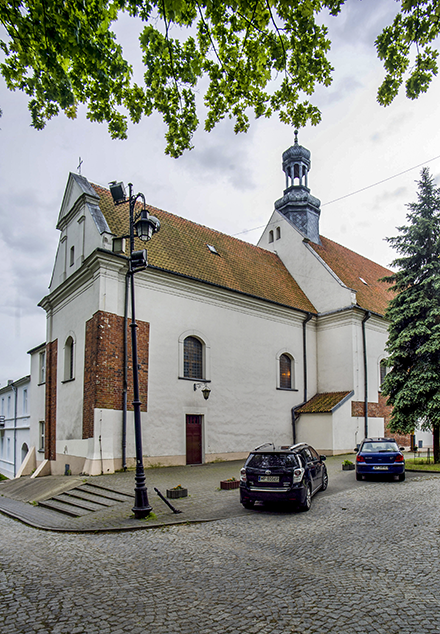 Kościół i klasztor podominikański