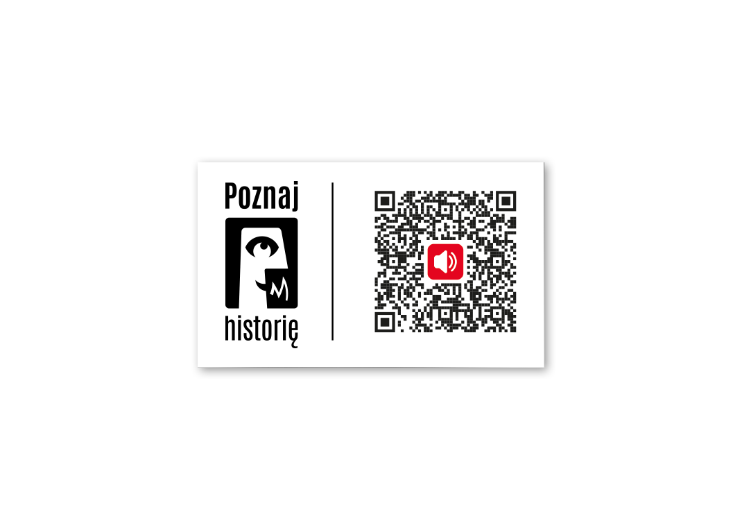 Tabliczka z QR kodem