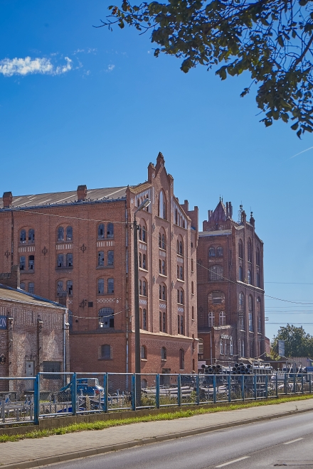 Budynki byłych Zakładów Chemicznych