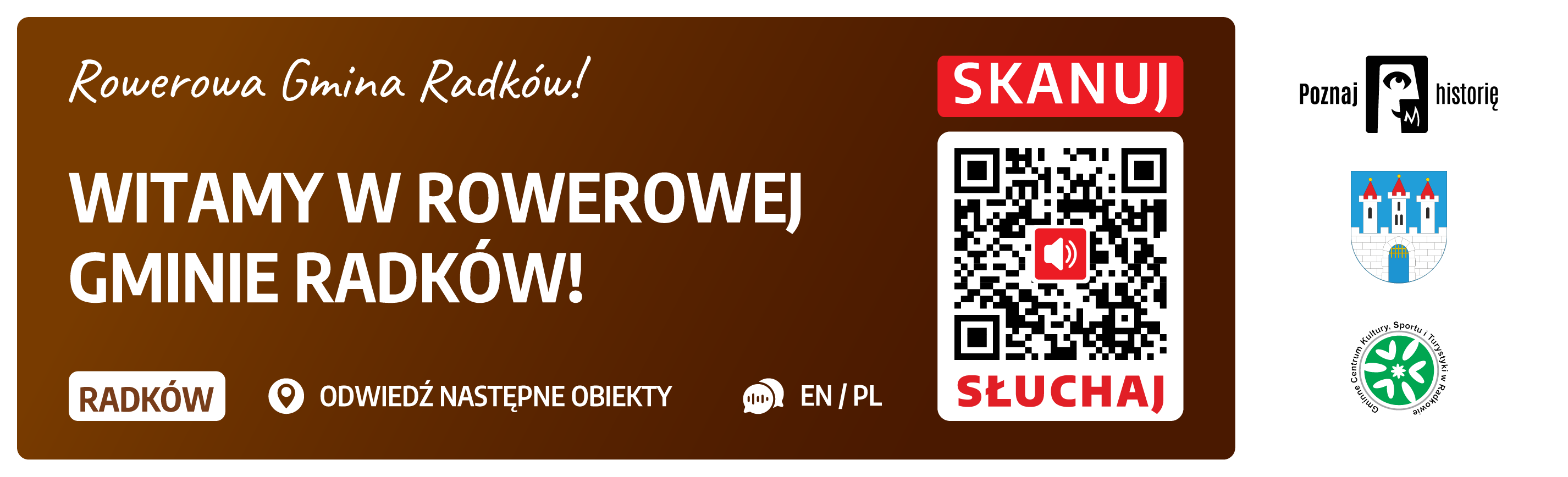 Tabliczka z QR kodem