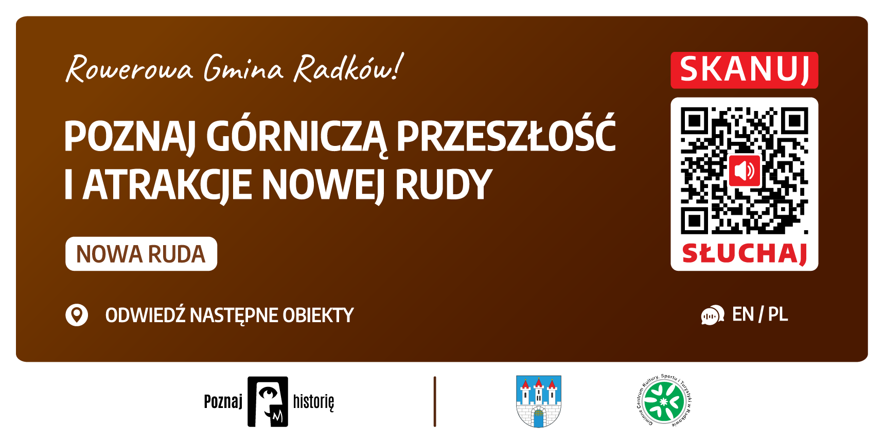 Tabliczka z QR kodem