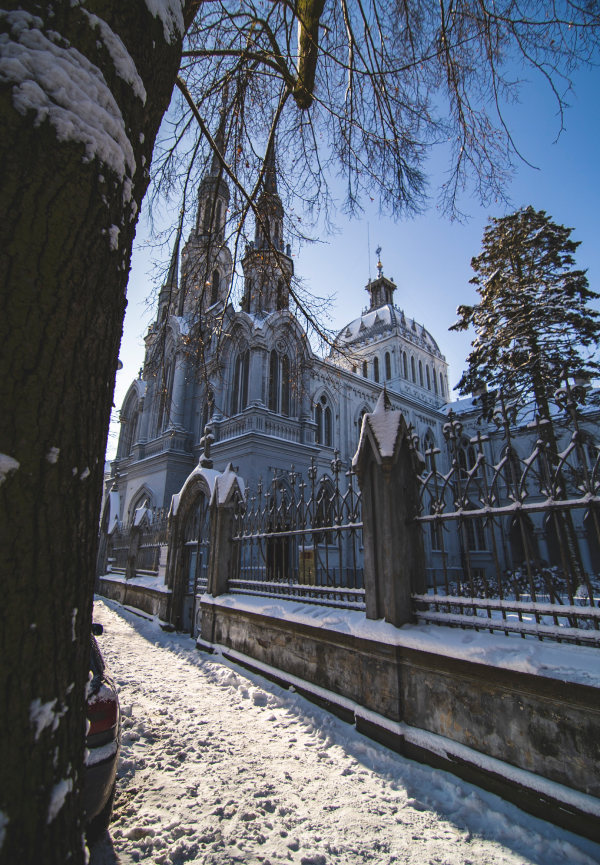Katedra i Klasztor Kościoła Starokatolickiego Mariawitów