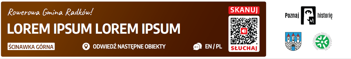 Tabliczka z QR kodem