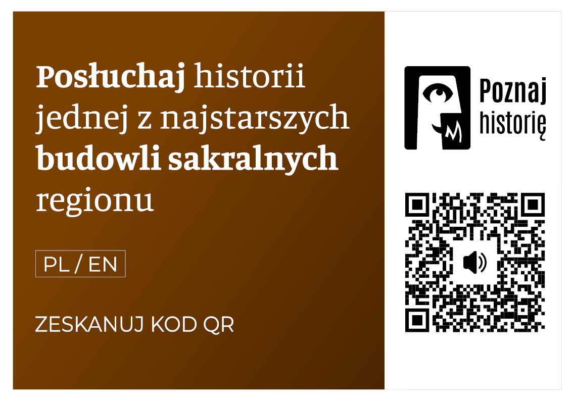 Tabliczka z QR kodem