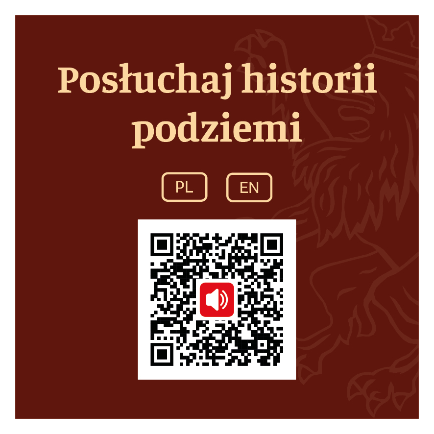 Tabliczka z QR kodem