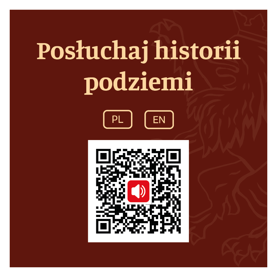 Tabliczka z QR kodem