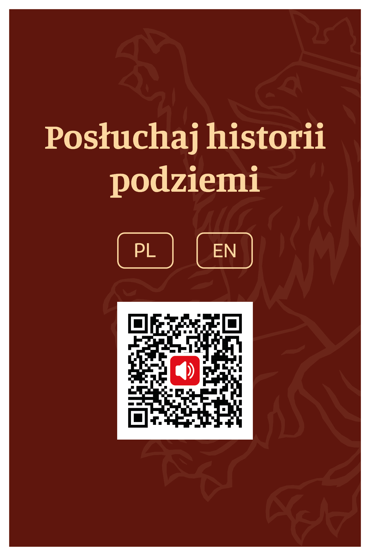 Tabliczka z QR kodem