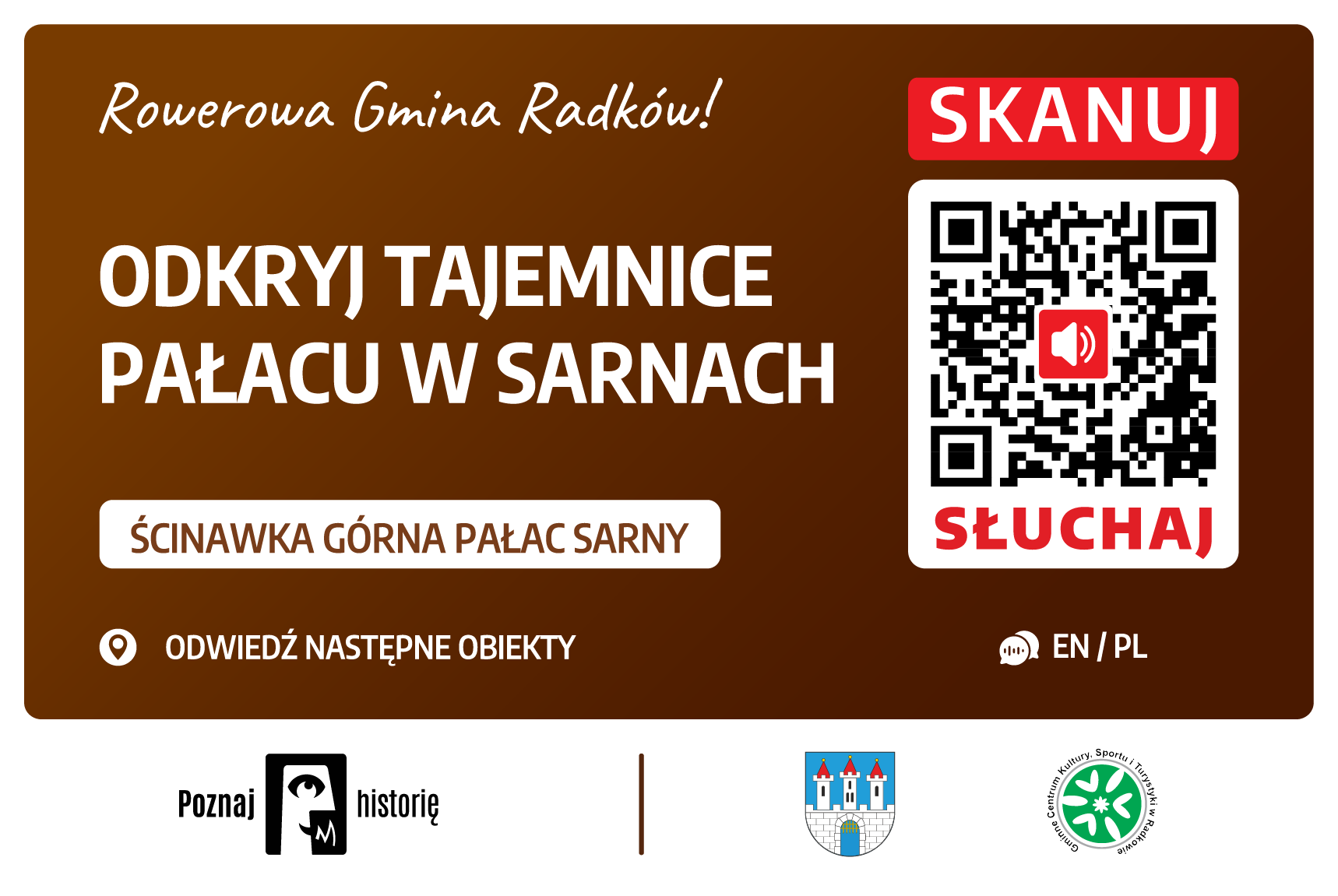 Tabliczka z QR kodem