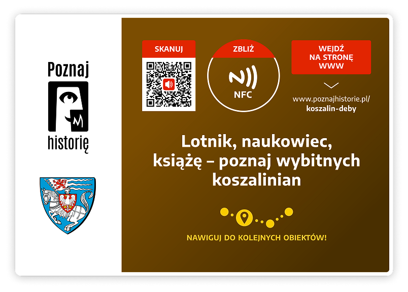 Tabliczka z QR kodem