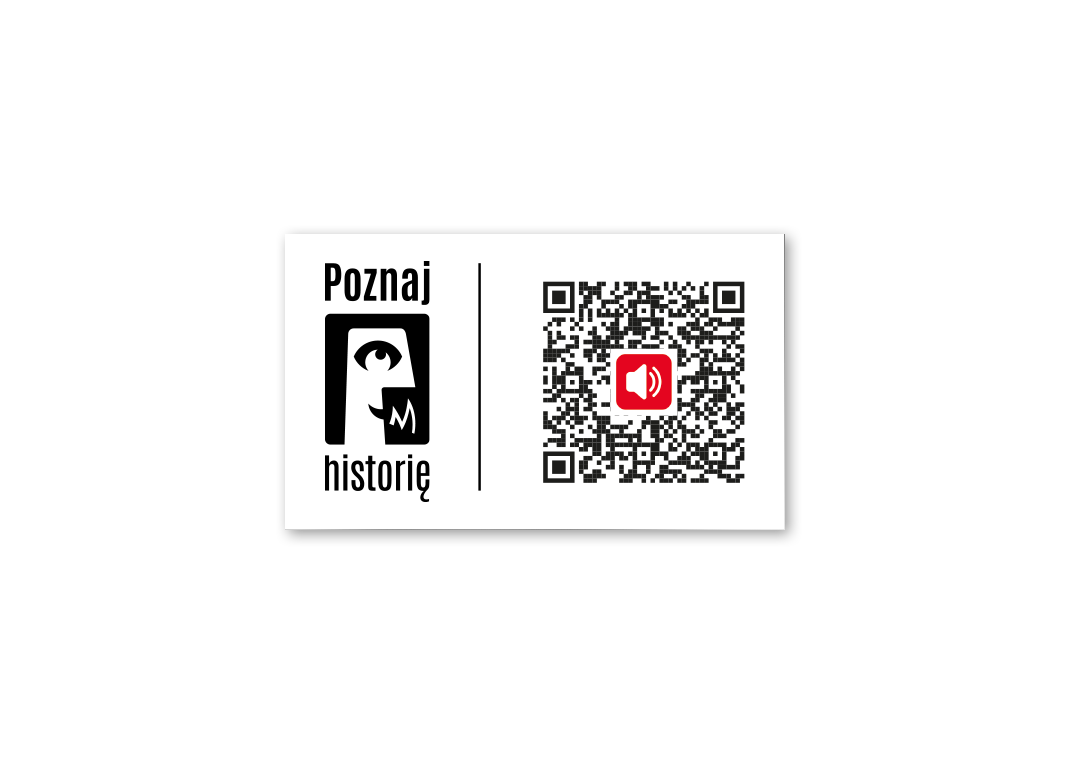 Tabliczka z QR kodem