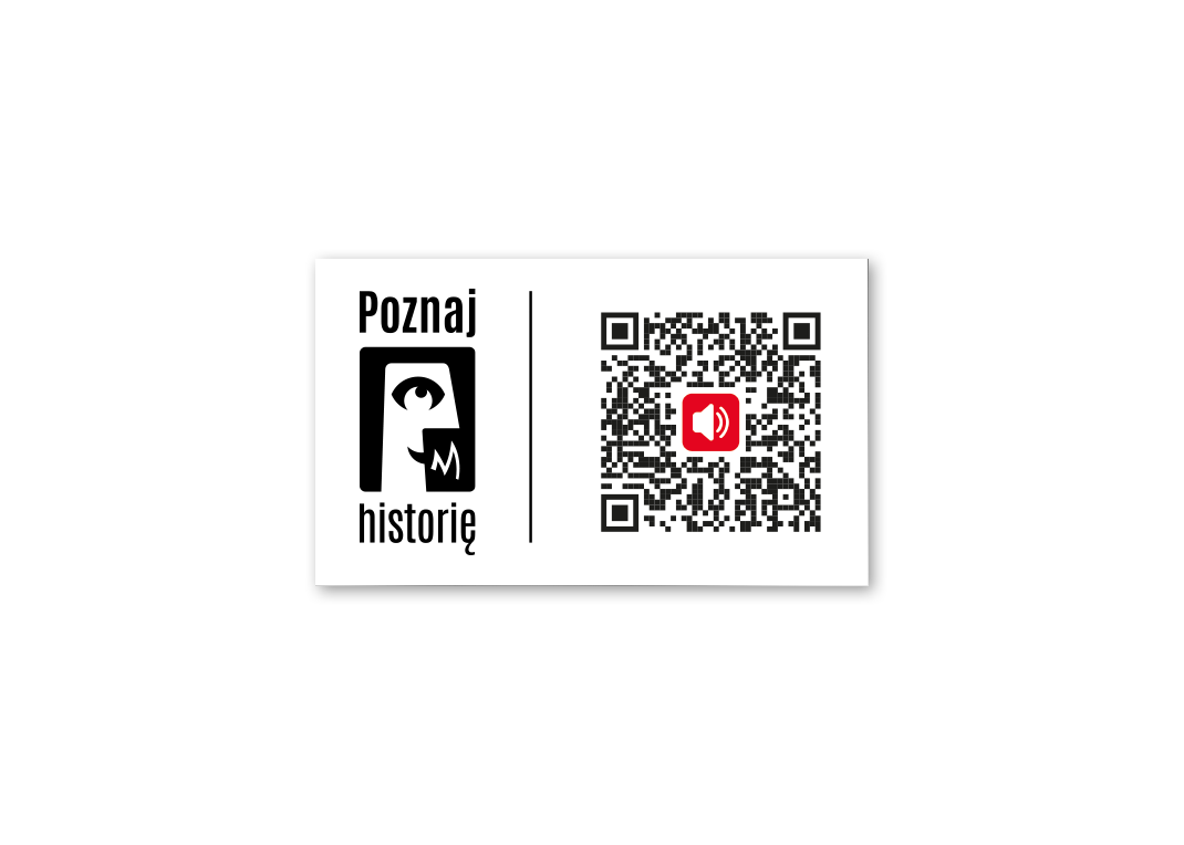 Tabliczka z QR kodem