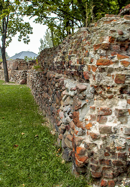 Historic city walls
