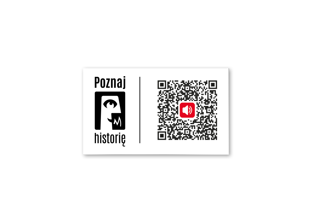 Tabliczka z QR kodem