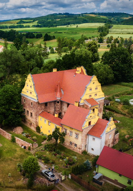 Ścinawka Średnia - przystań rowerowa