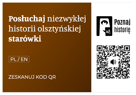 Tabliczka z QR kodem