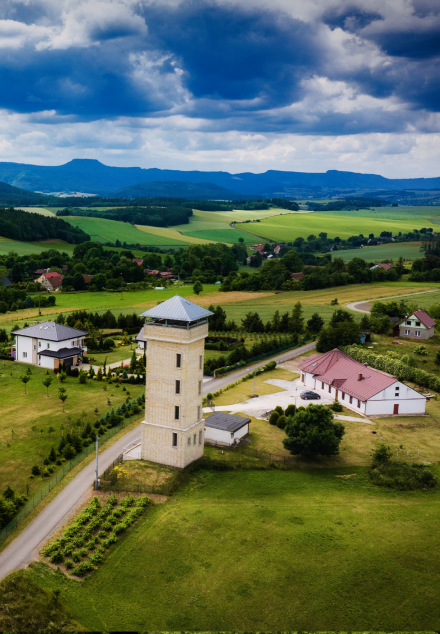 Suszyna - wieża widokowa