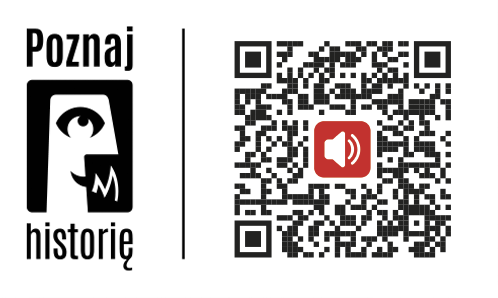 Tabliczka z QR kodem