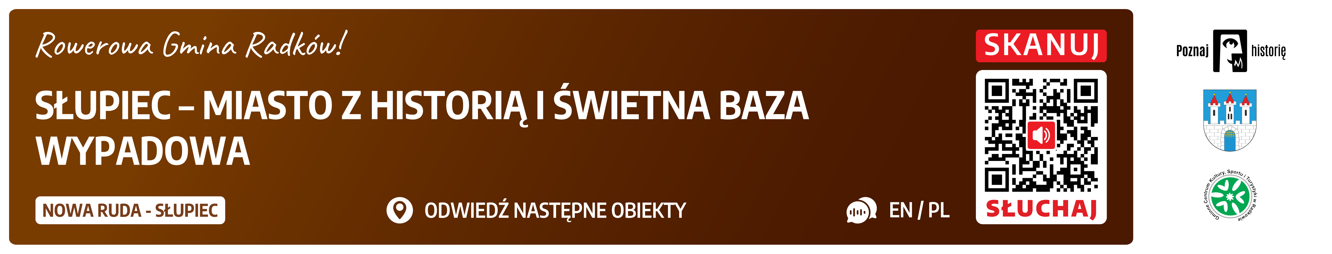 Tabliczka z QR kodem