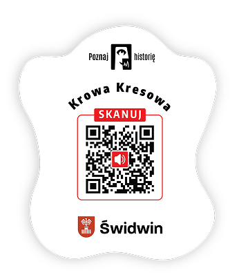 Tabliczka z QR kodem